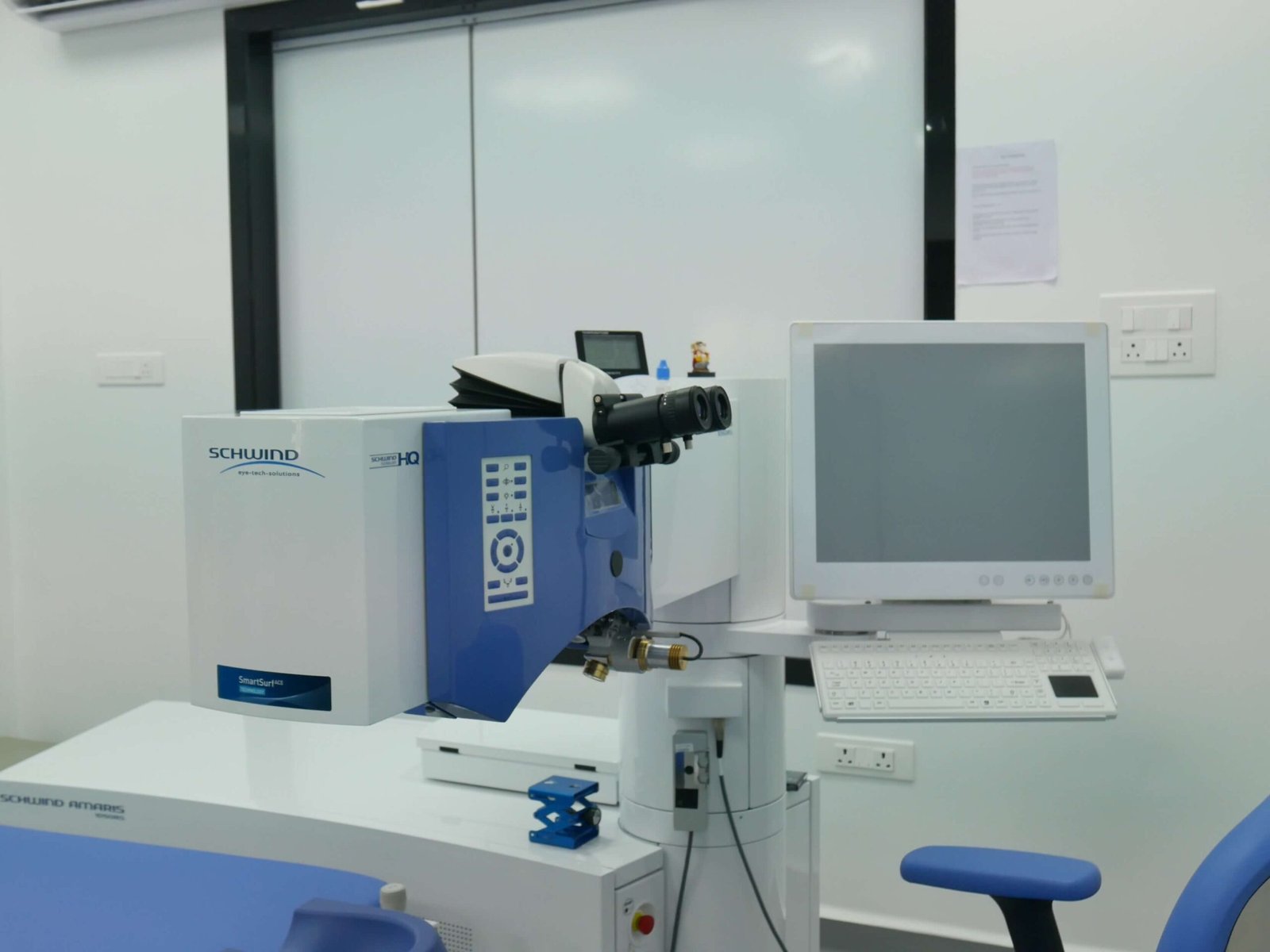 Gallery schwind amaris 1050 rs close up screen unit