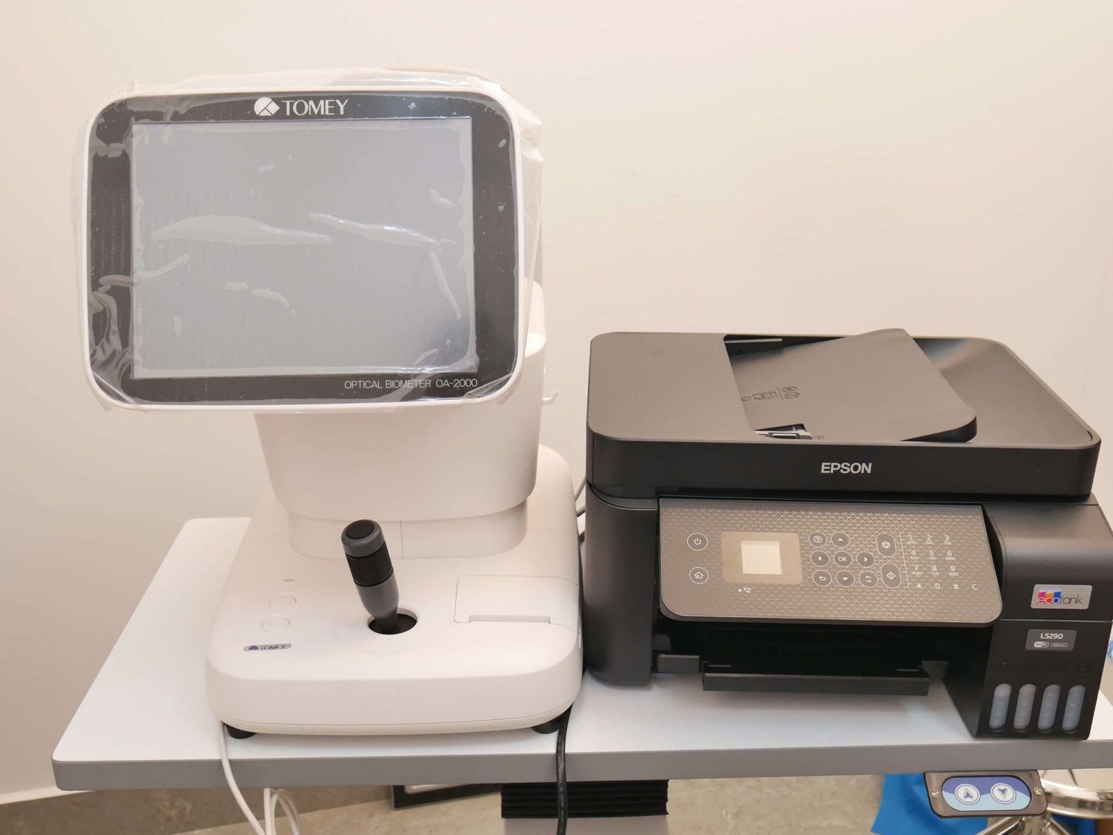 Gallery tomey optical biometry