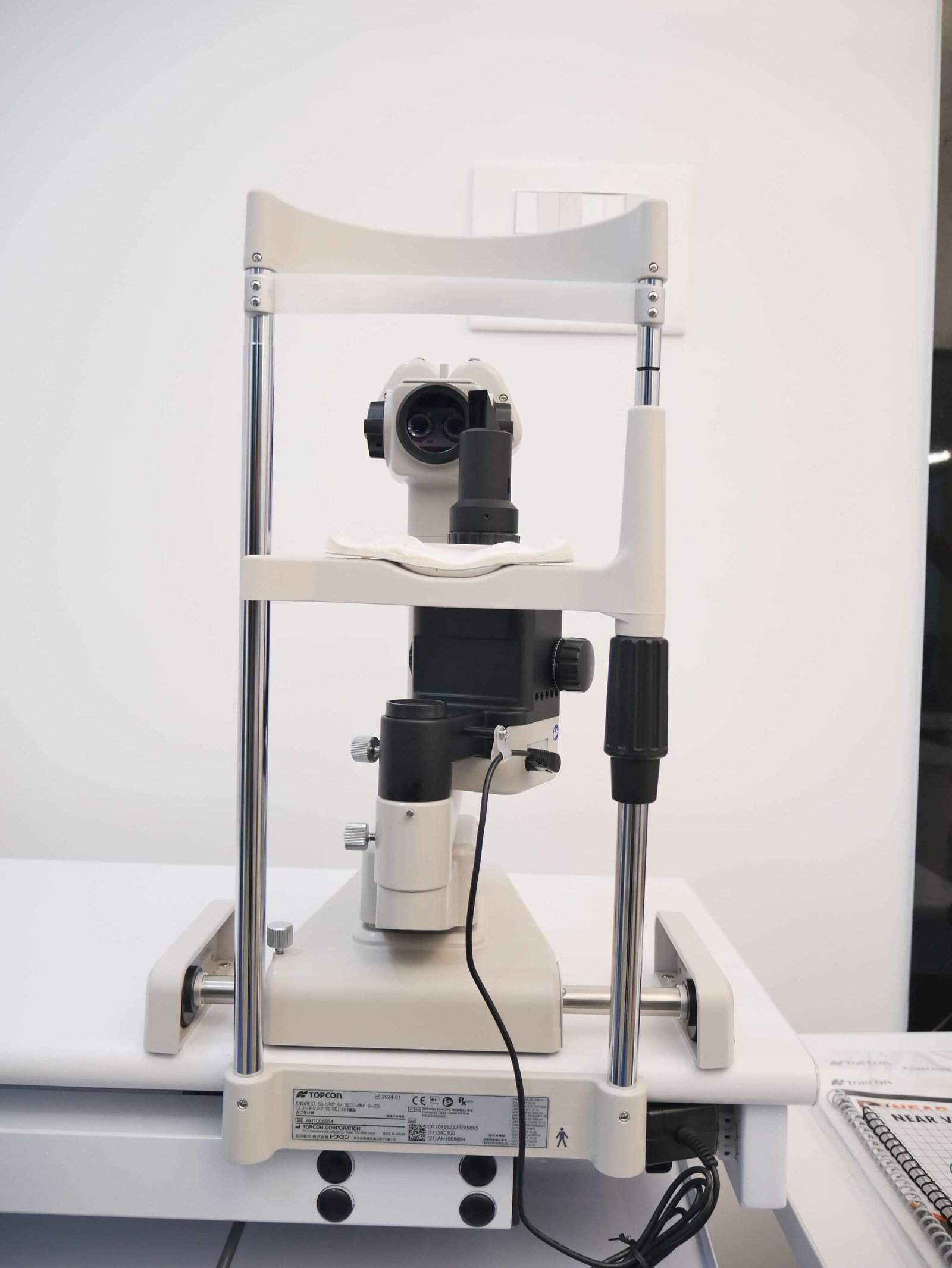 Gallery topcon slitlamp